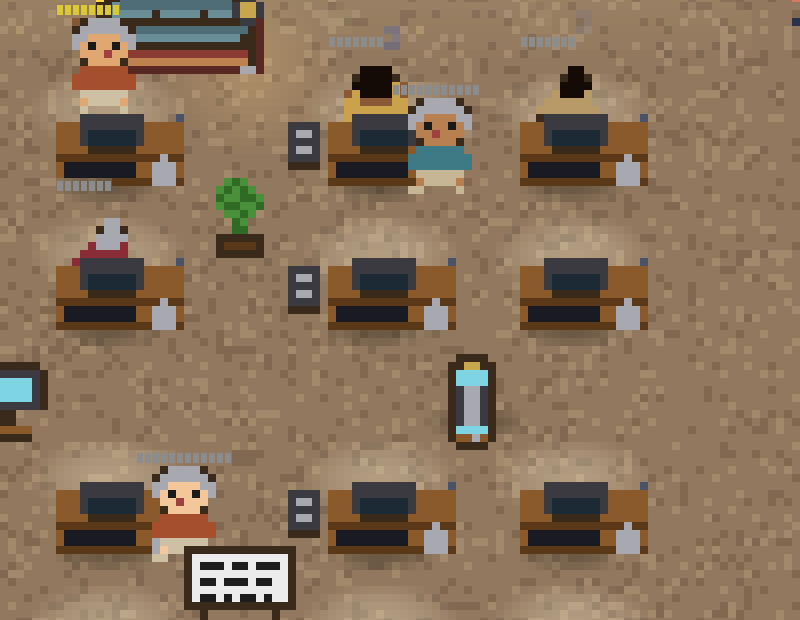 pixtuoid office — Cubicles (spaces)