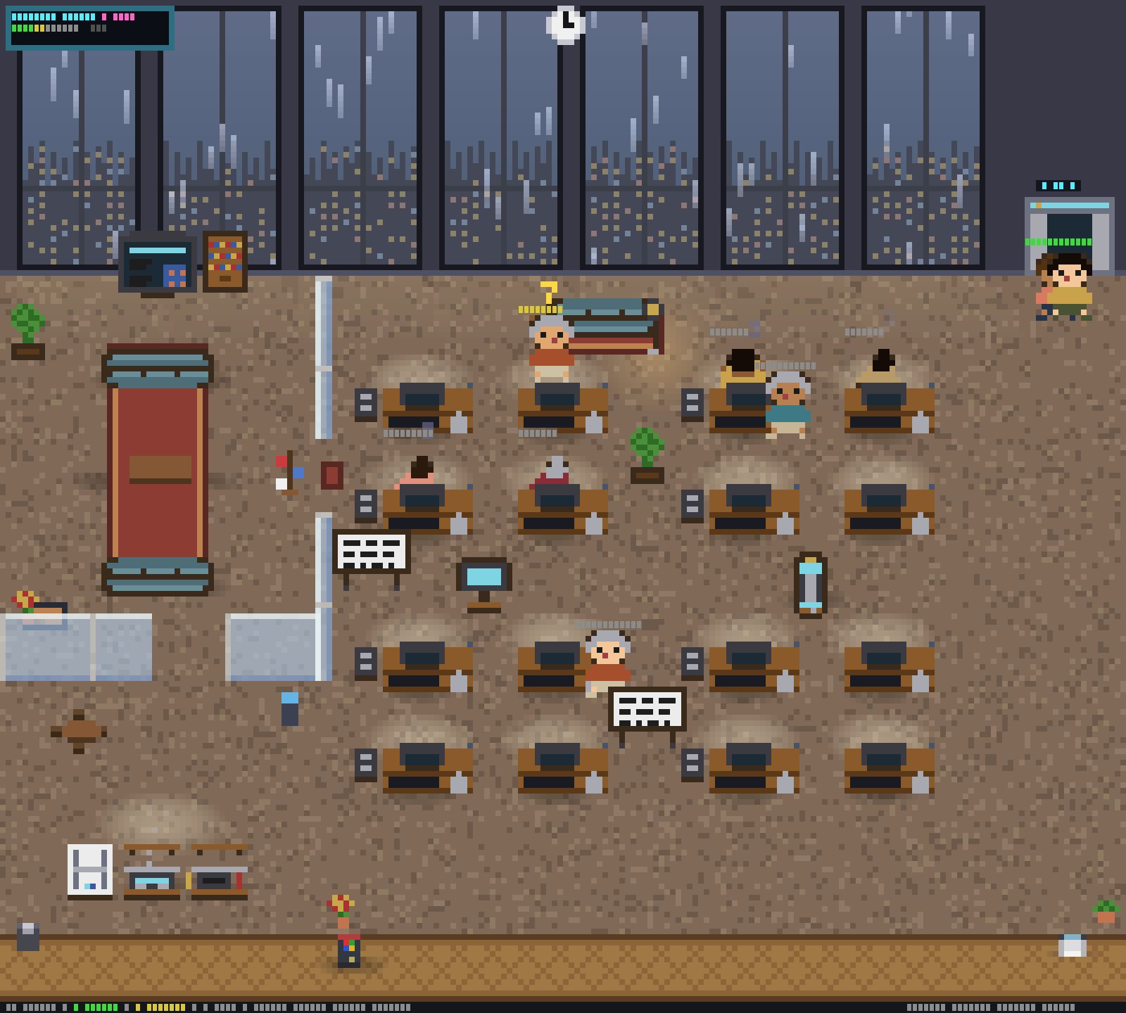 pixtuoid office — Storm (weather)